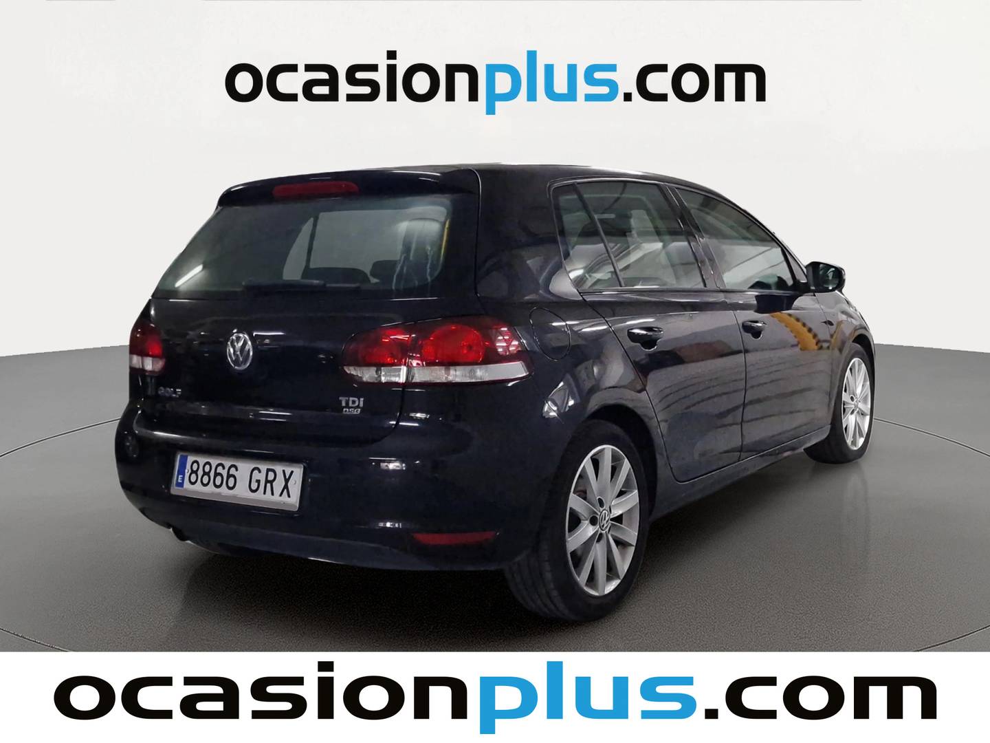 Foto trasera Volkswagen Golf Volkswagen Golf Sport 1.6 TDI CR (105 CV) DSG derecha