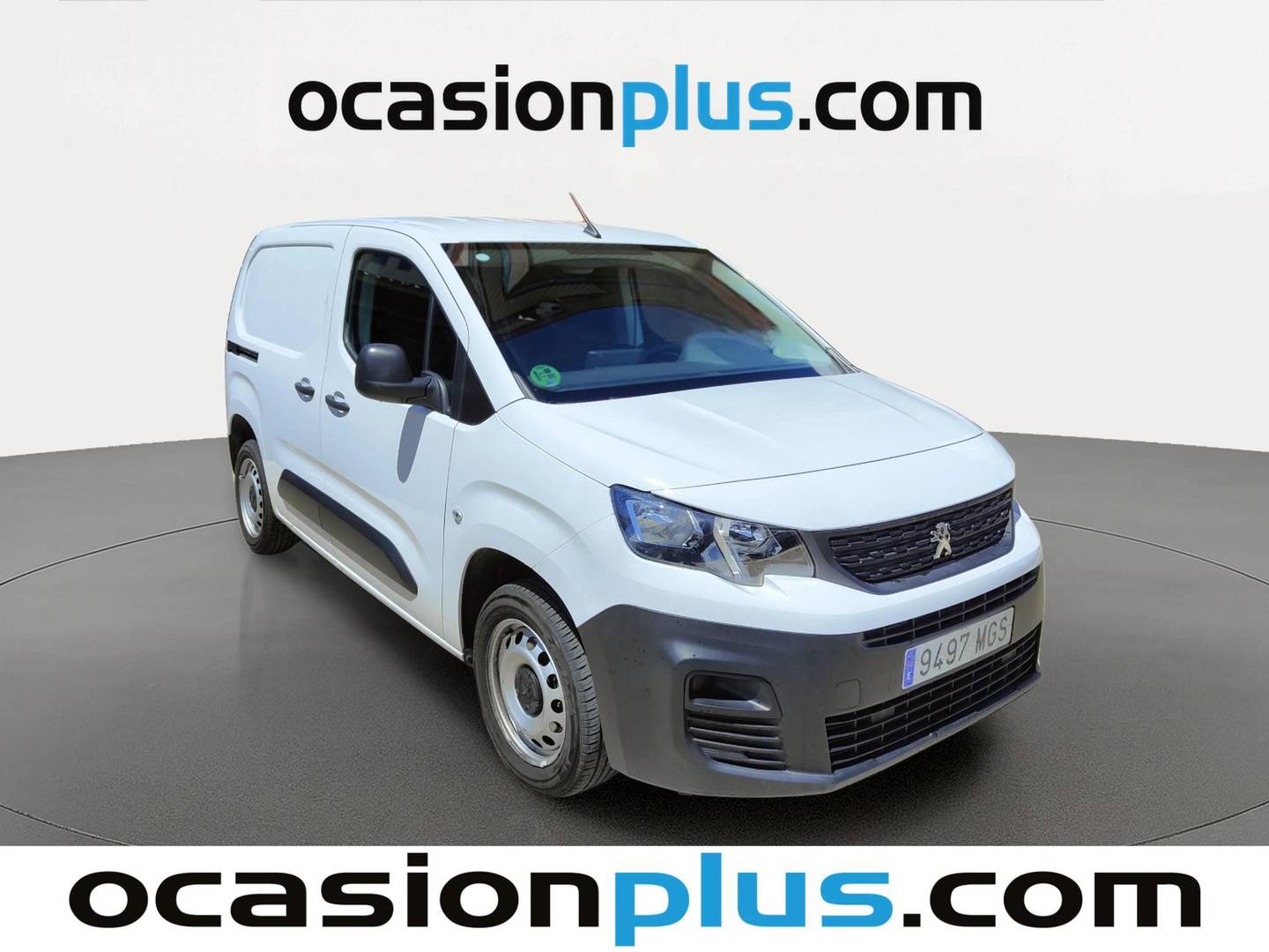 Foto delantera Peugeot Partner Peugeot Partner Furgon BlueHDi 100 Standard 1000kg (102 CV) derecha
