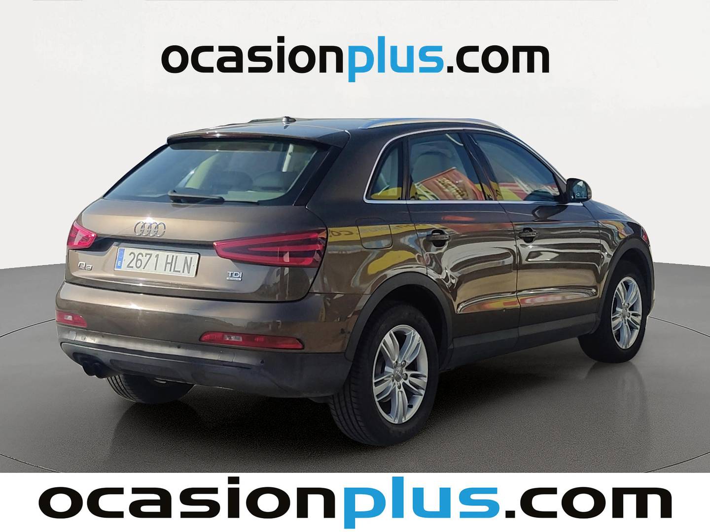 Foto trasera Audi Q3 Audi Q3 Ambiente 2.0 TDI quattro (177 CV) S tronic izquierda