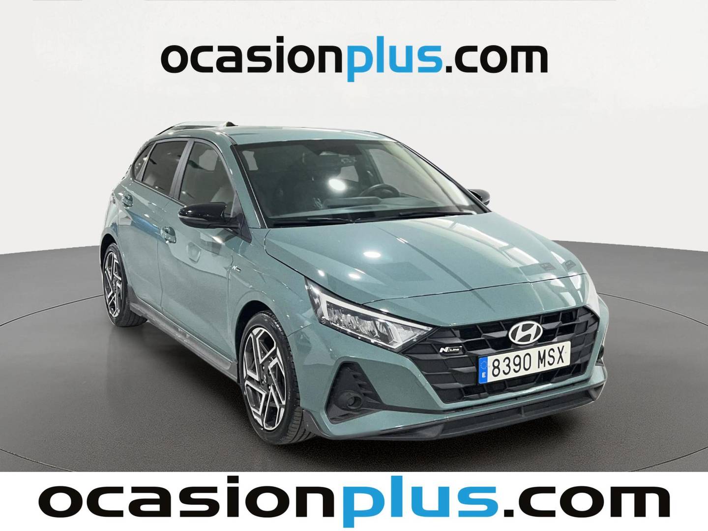 Foto delantera Hyundai i20 Hyundai i20 1.2 MPI N Line (79 CV) derecha