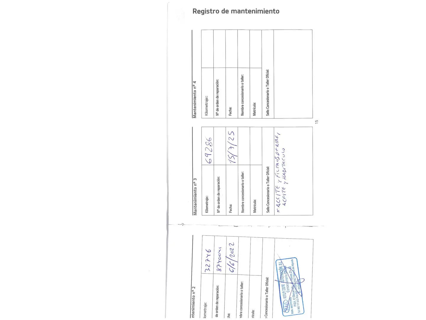 Mantenimiento