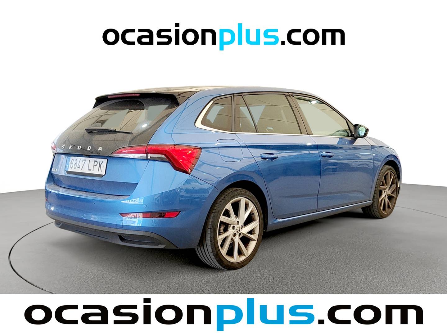 Foto Skoda Scala Skoda Scala 1.5 TSI Sport DSG (150 CV)