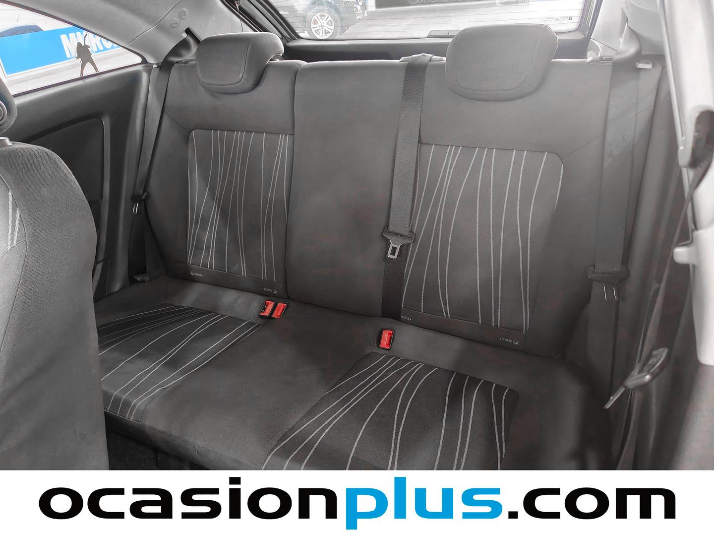 Foto asientos traseros Opel Corsa Opel Corsa 1.3 CDTI Enjoy (75 CV)