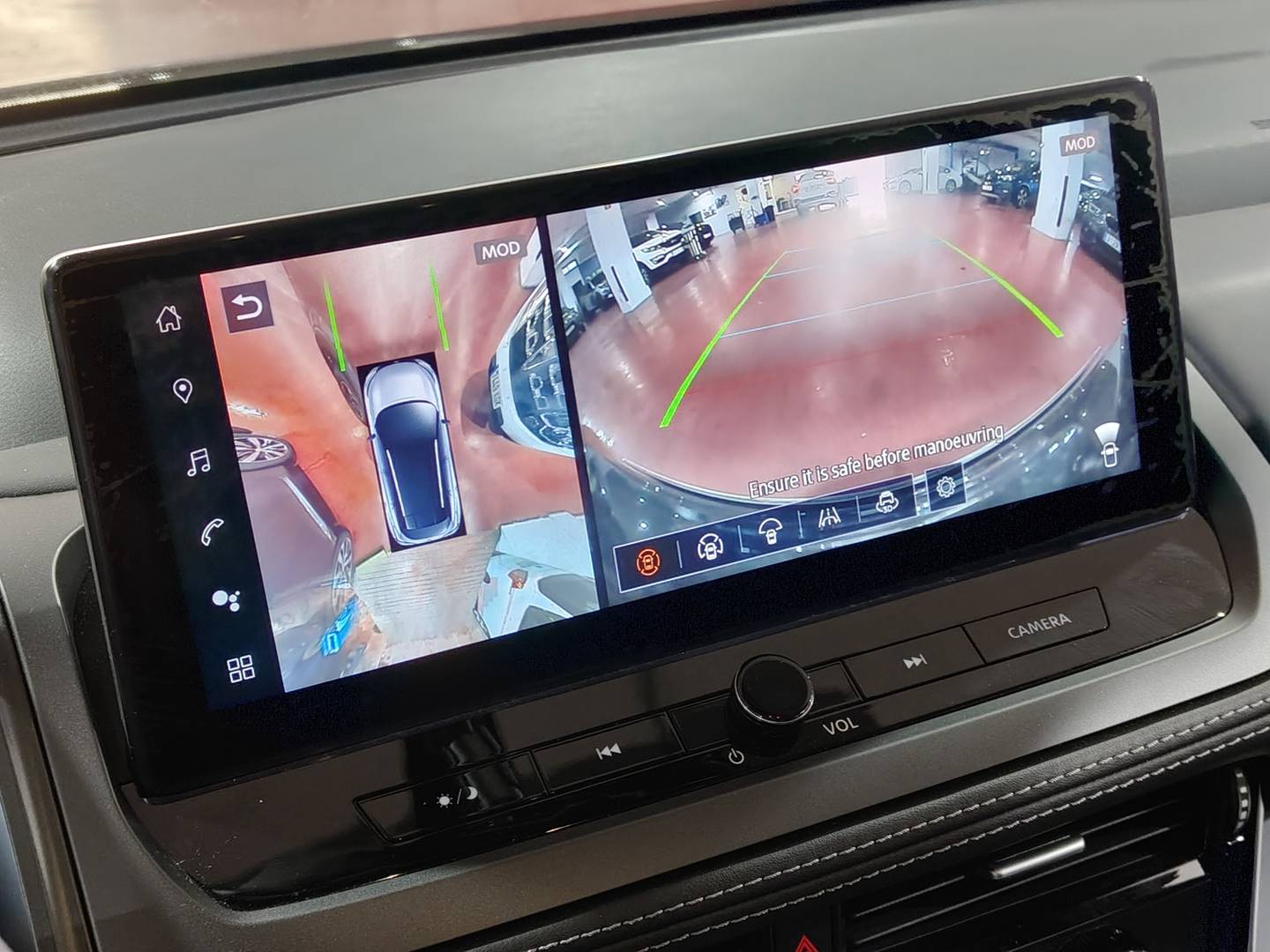 Foto Nissan QASHQAI Nissan Qashqai DIG-T 140 N-Connecta (140 CV)