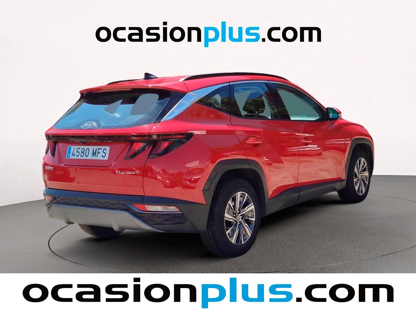 Foto trasera Hyundai Tucson Hyundai Tucson 1.6 TGDI Maxx (150 CV) derecha
