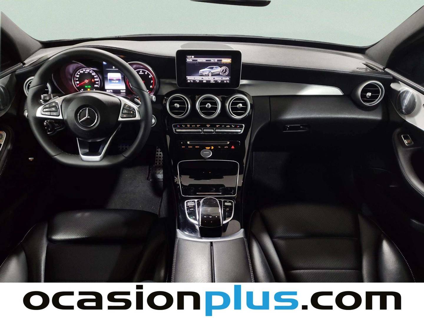 Mercedes Clase C Mercedes Clase C 200 AMG Line (184 CV) de ocasión