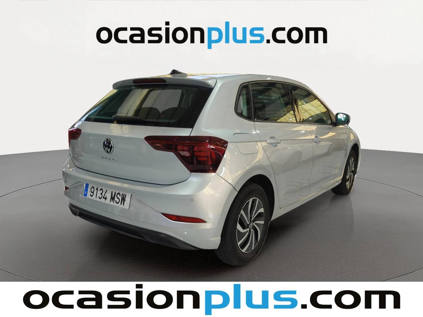 Foto trasera Volkswagen Polo Volkswagen Polo Life 1.0 TSI (95 CV) DSG derecha