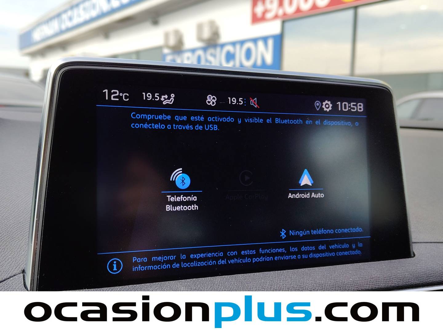 Extras y acabados del Peugeot 5008 Hybrid Peugeot 5008 Hybrid 1.2 Active Pack eDCS6 (136 CV) 7 Plazas