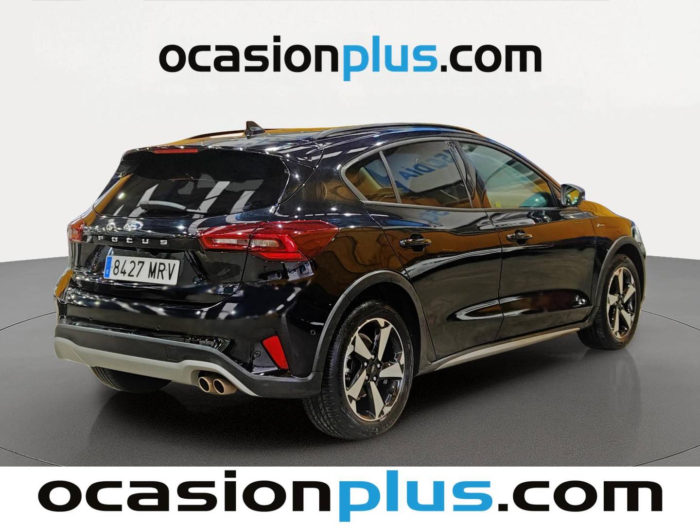 Foto trasera Ford Focus Ford Focus 1.0 Ecoboost MHEV Active Auto (155 CV) derecha