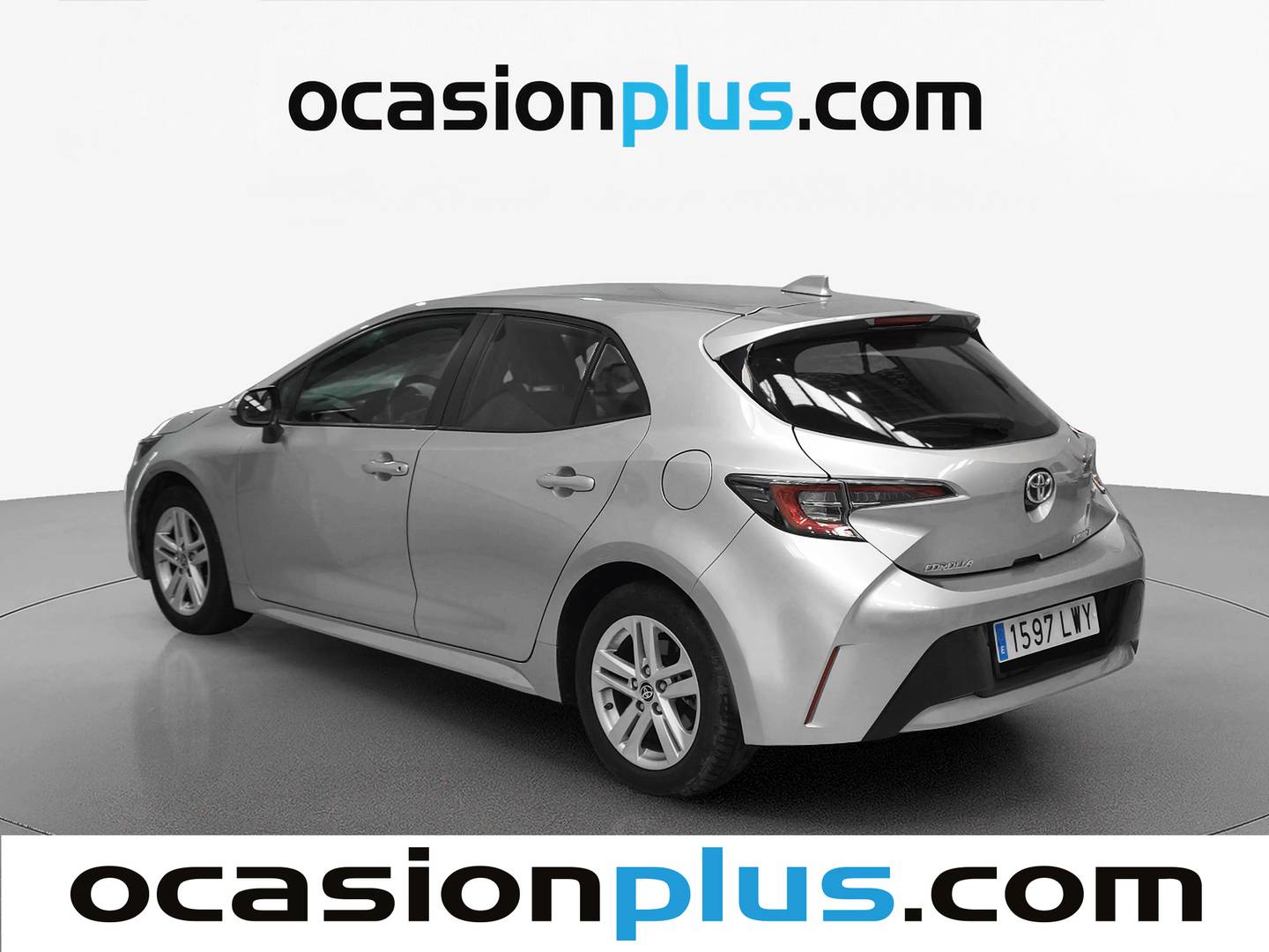 Foto delantera Toyota Corolla Toyota Corolla 1.8 125 Híbrido Active Tech E-CVT (122 CV) derecha