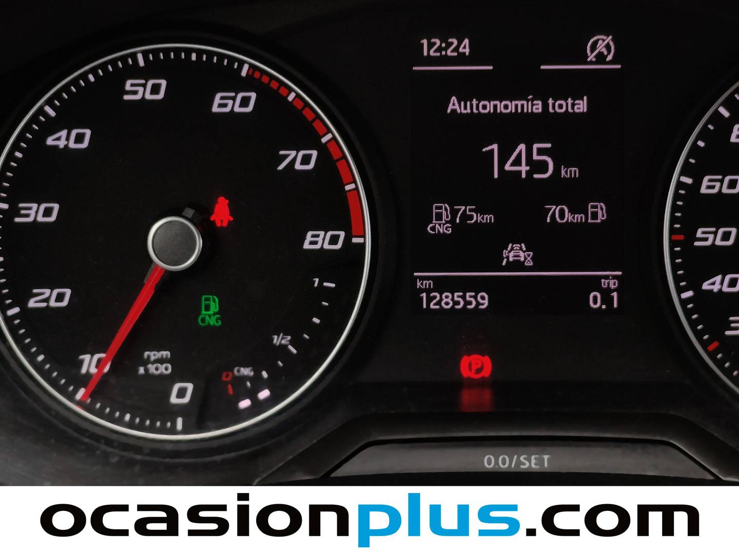 Seat Ibiza SEAT Ibiza 1.0 TGI GNC Reference Plus (90 CV) seminuevo