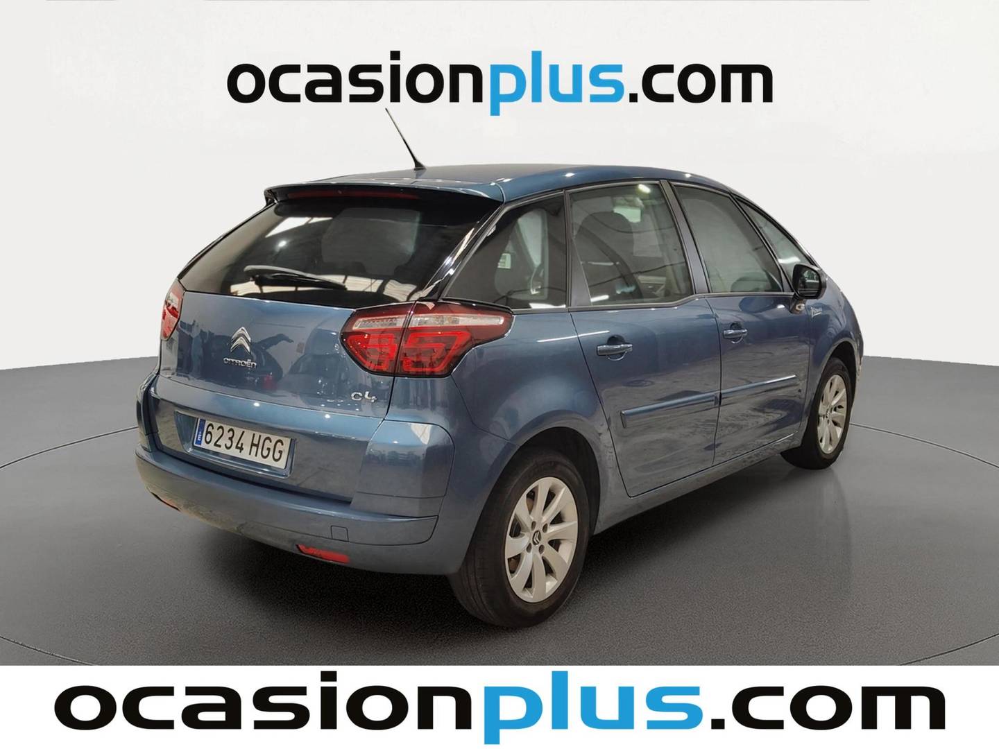 Foto trasera Citroën C4 Picasso Citroën C4 Picasso 1.6 VTi Seduction (120 CV) derecha