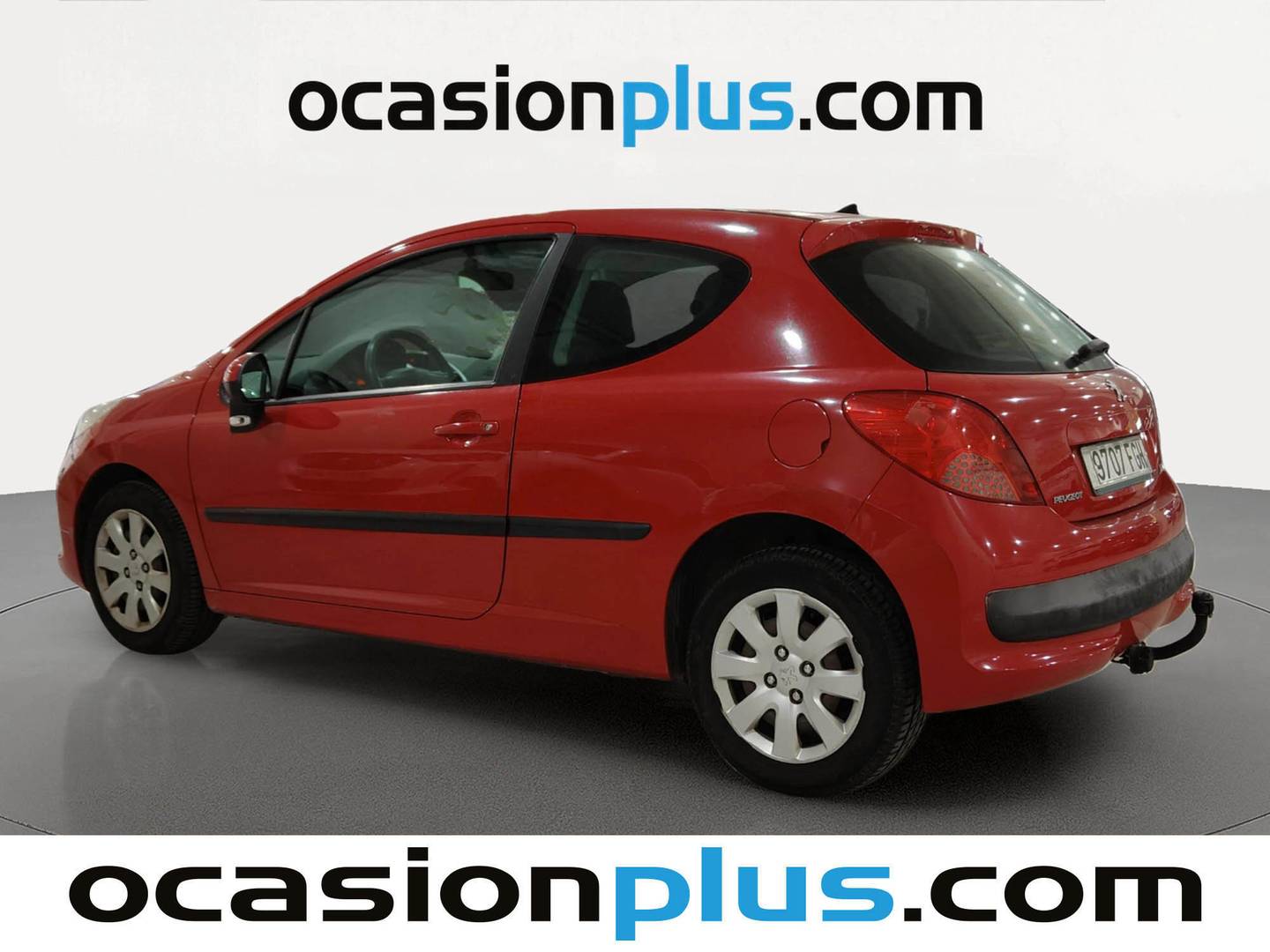 Foto trasera Peugeot 207 Peugeot 207 1.4 16v X-Line (90 CV) izquierda