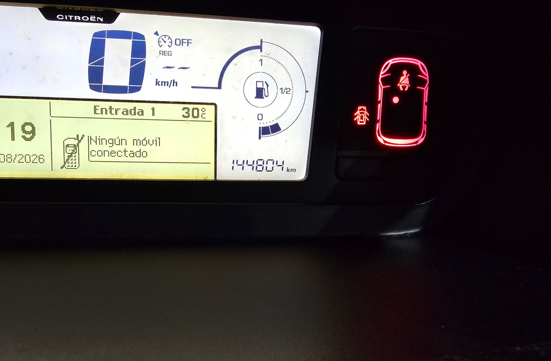 Citroën C4 Grand Picasso C4 Picasso 1.6 HDi SX - foto 9