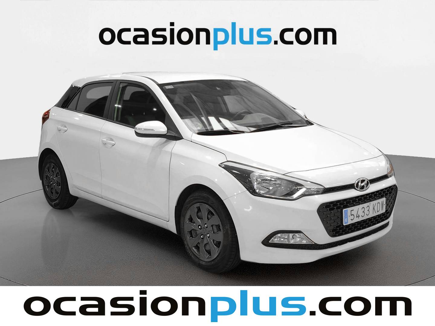 Foto delantera Hyundai i20 Hyundai i20 1.1 CRDI Fresh (75 CV) derecha
