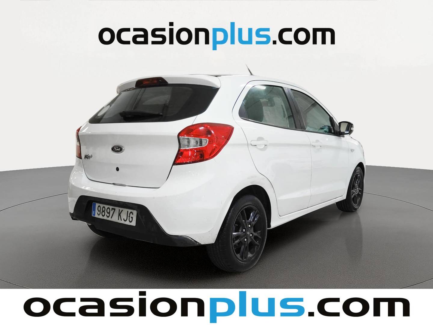 Foto trasera Ford Ka+ Ford Ka+ 1.2 Ti-VCT Black&White Edition (85 CV) derecha