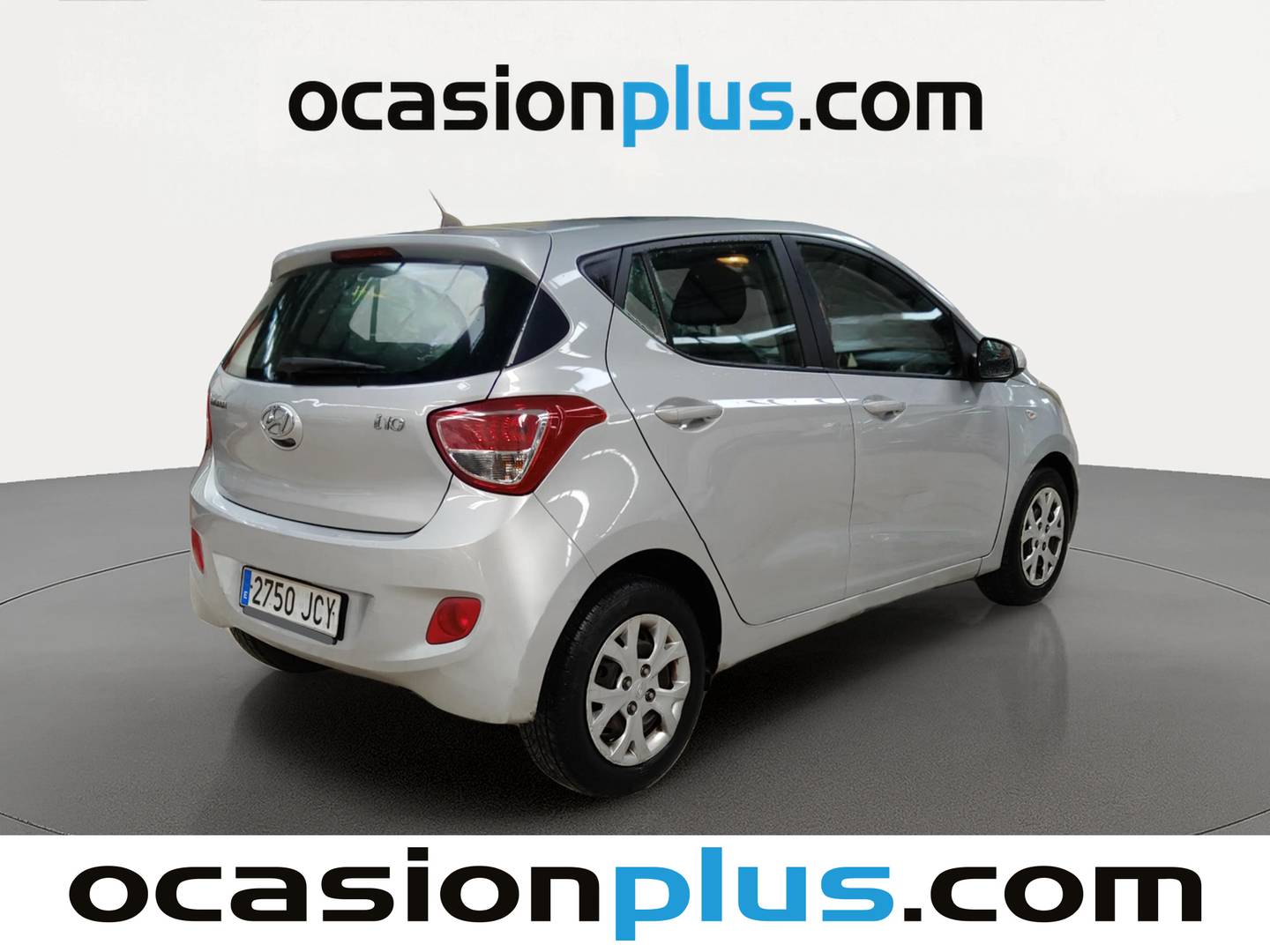 Foto trasera Hyundai i10 Hyundai i10 1.0 Tecno Blue (66 CV) derecha