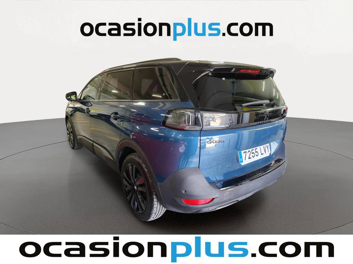 Foto trasera Peugeot 5008 Peugeot 5008 BlueHDI 180 S&S GT Pack EAT8 (180 CV) 7 Plazas izquierda