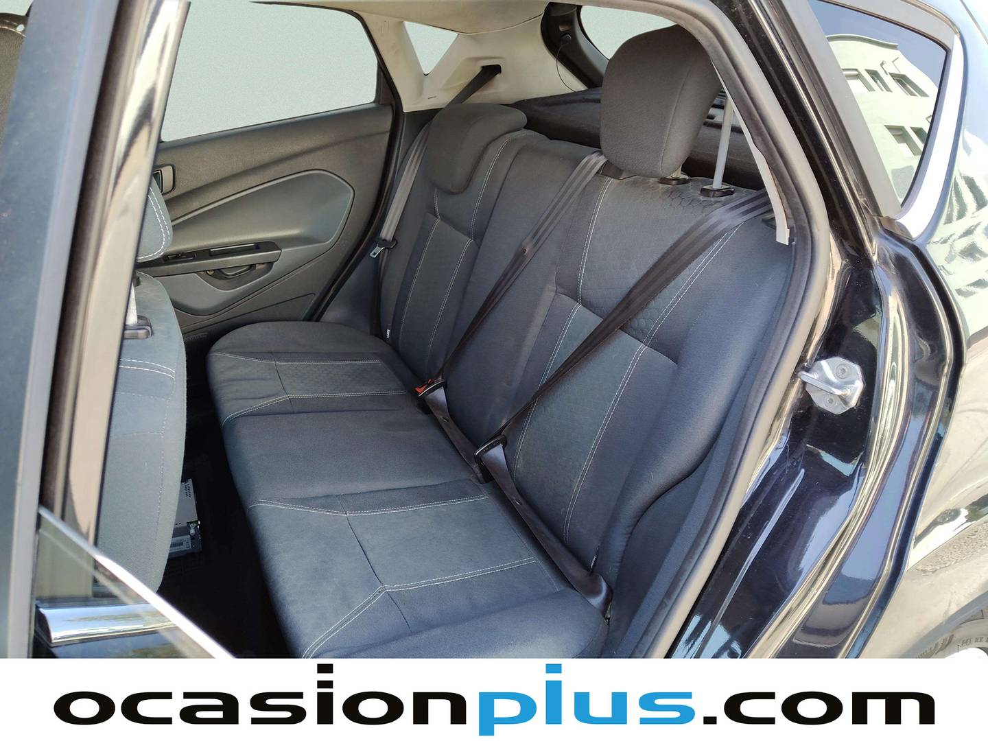 Foto asientos traseros Ford Fiesta Ford Fiesta 1.6 TDCI Titanium (90 CV)