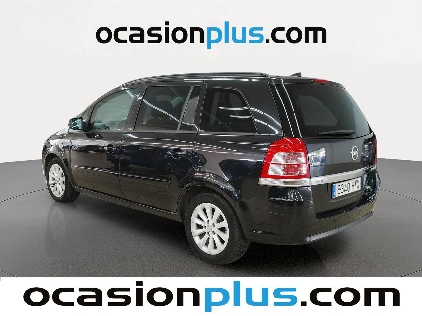Foto trasera Opel Zafira Opel Zafira 1.7 CDTI Family (125 CV) 7 Plazas izquierda