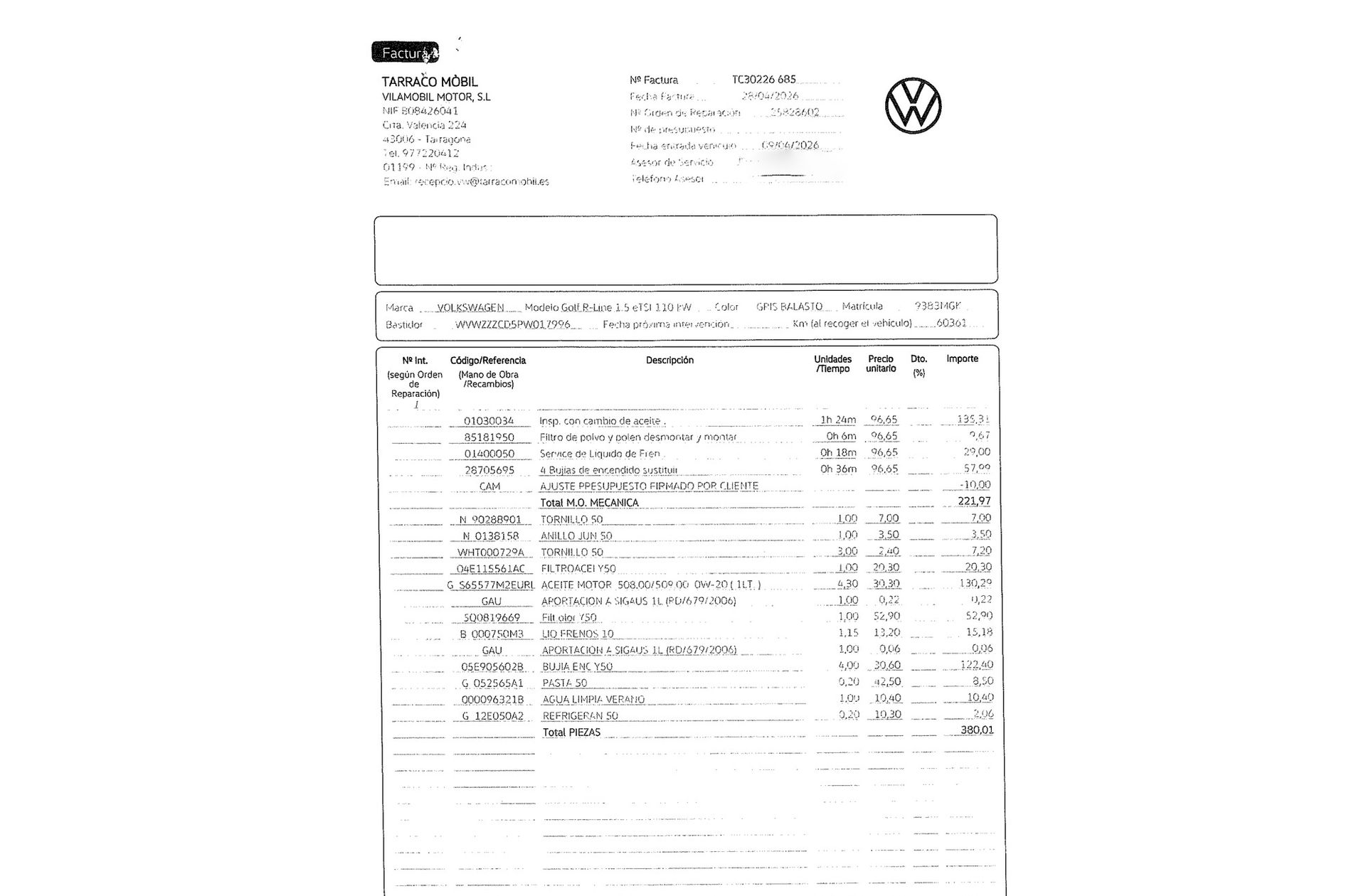 Volkswagen Golf R-Line 1.5 eTSI DSG - foto 26