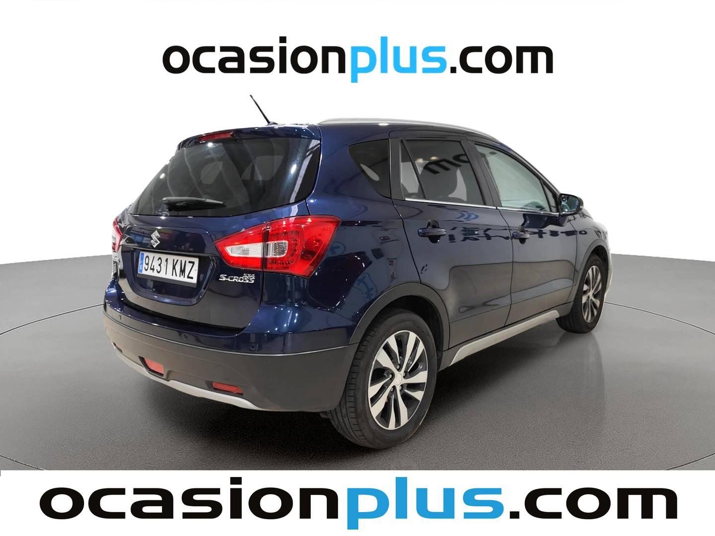 Foto trasera Suzuki SX4 S-Cross Suzuki SX4 S-Cross 1.0 DITC GLX (111 CV) derecha