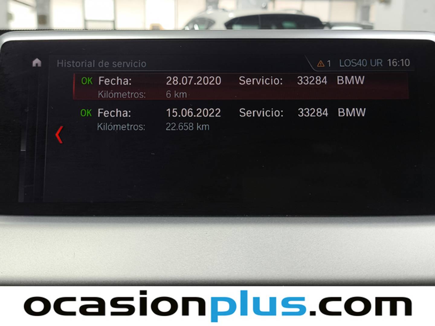 Foto del mantenimiento del BMW X2 BMW X2 sDrive18i (140 CV)