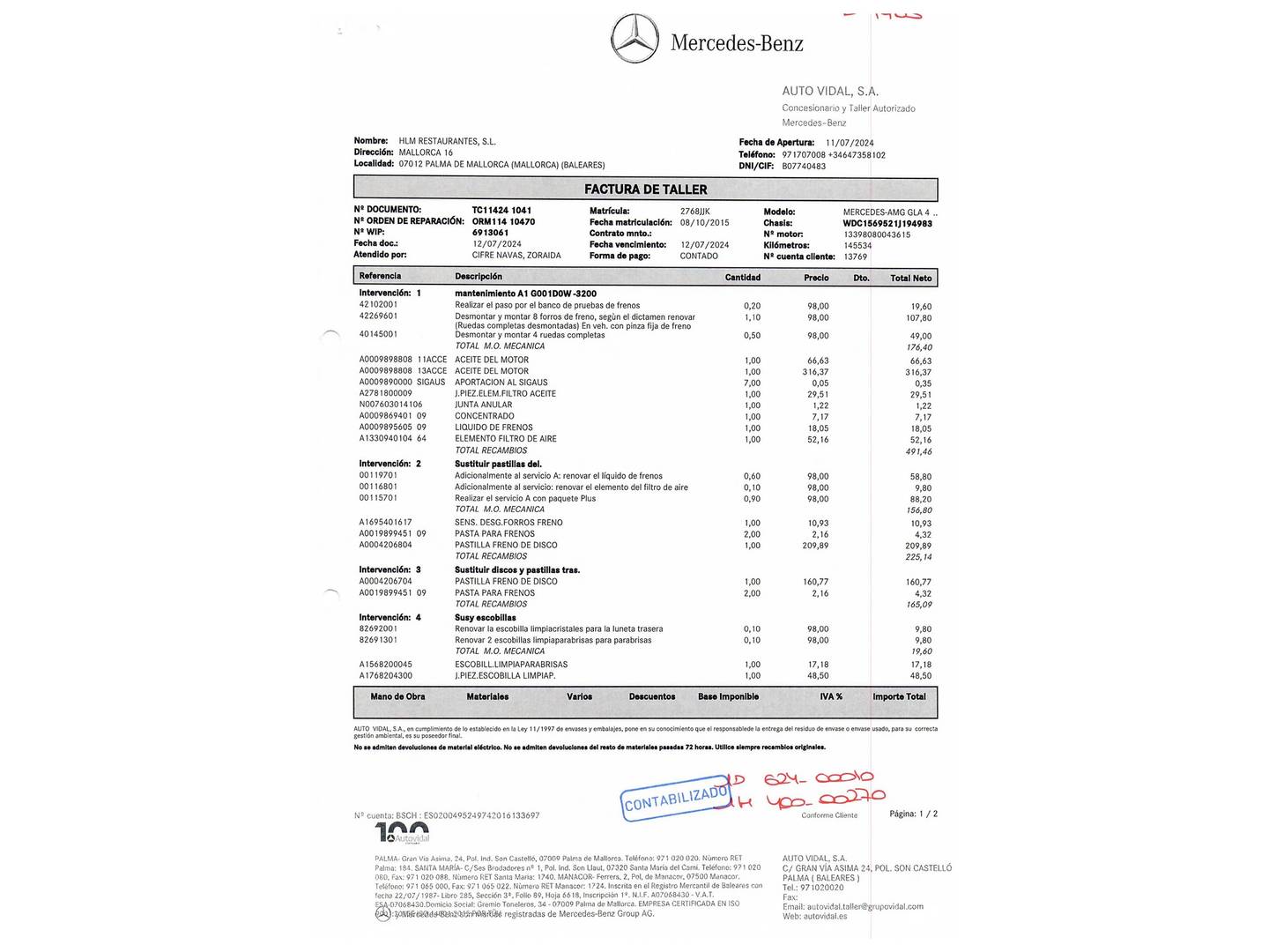 Foto Mercedes GLA Mercedes-Benz GLA Mercedes-AMG GLA 45 4Matic (381 CV)