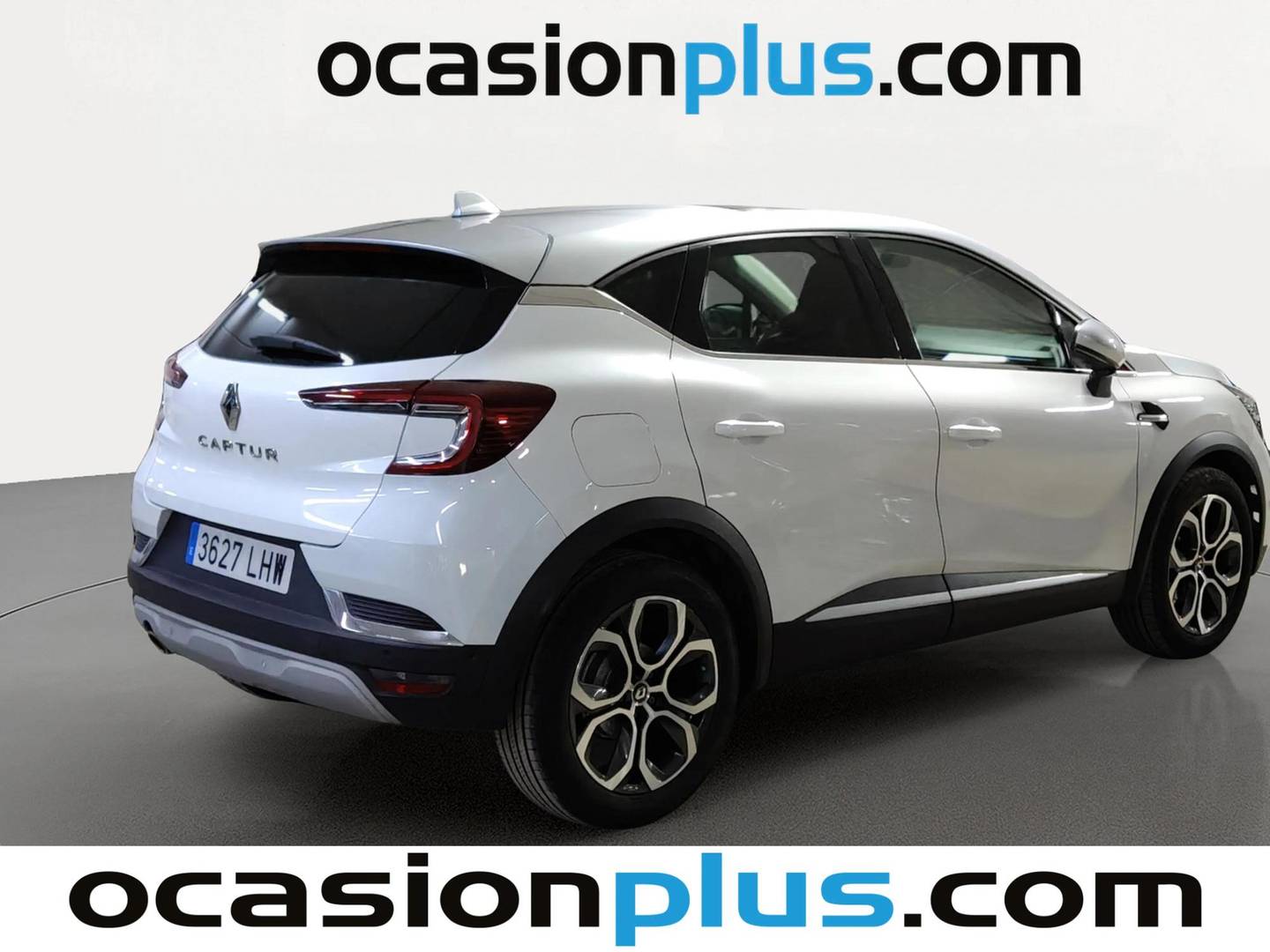 Foto trasera Renault Captur Renault Captur Zen+ TCe (155 CV) EDC derecha
