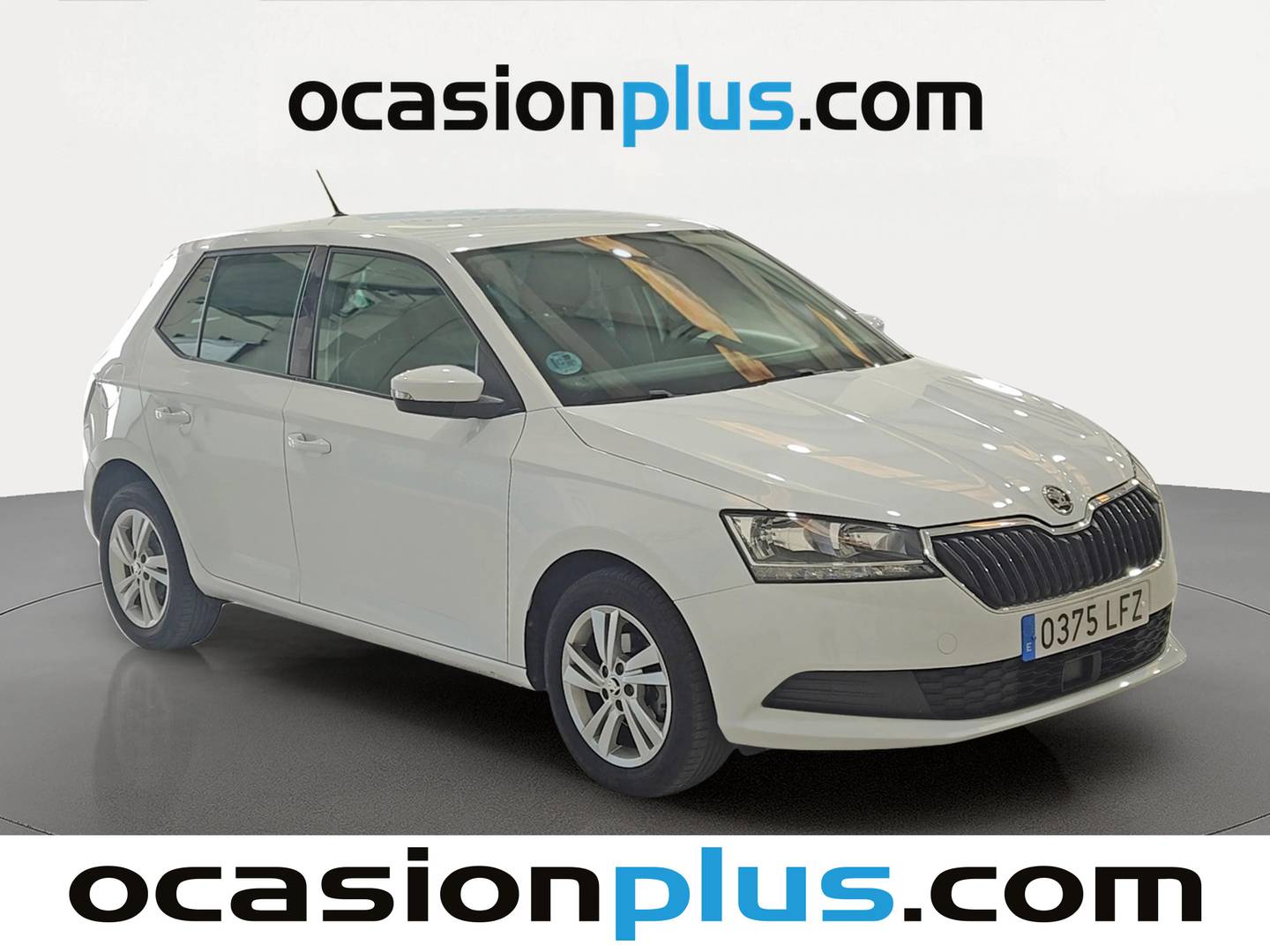 Foto delantera Skoda Fabia Skoda Fabia 1.0 MPI Ambition Plus (60 CV) derecha