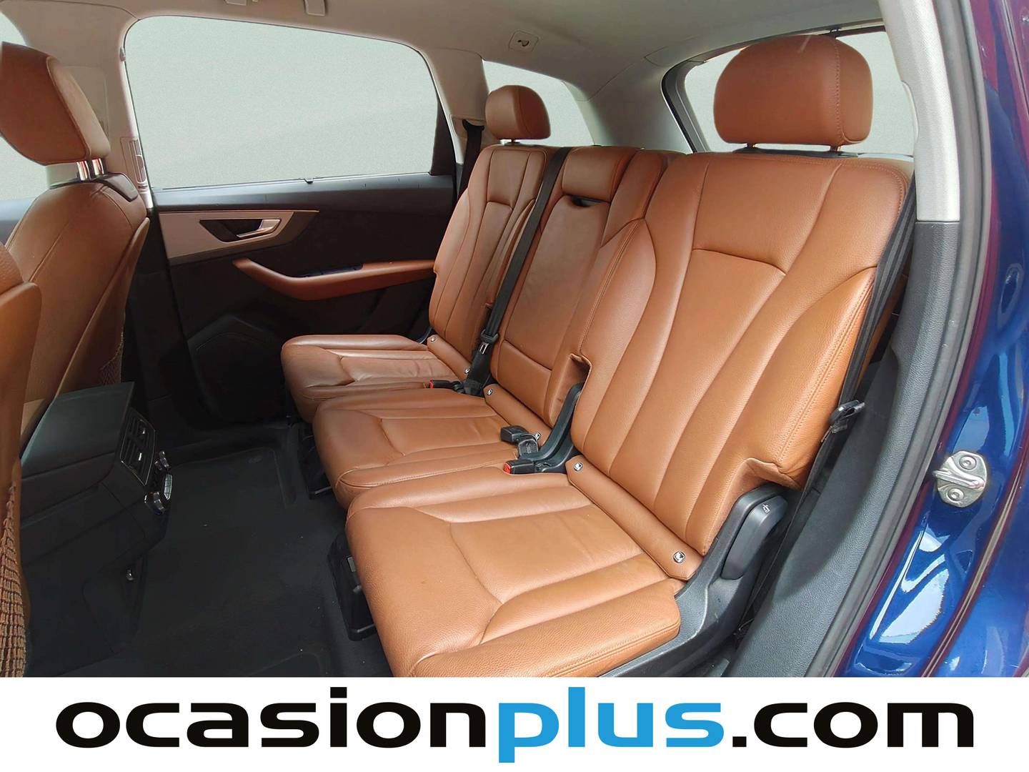 Foto asientos traseros Audi Q7 Audi Q7 design 50 TDI quattro (286 CV) tiptronic Pack S-Line