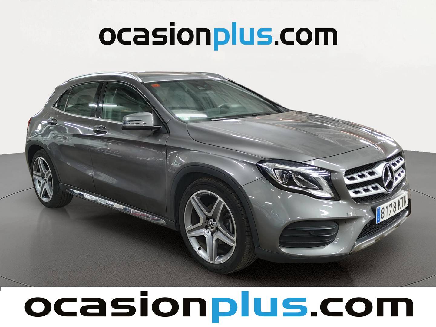 Foto delantera Mercedes GLA Mercedes GLA 180 (122 CV) Pack AMG derecha
