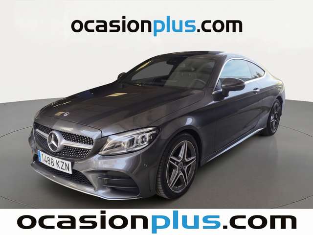 Mercedes Clase C 200 Coupe (184 CV) Pack AMG de segunda mano