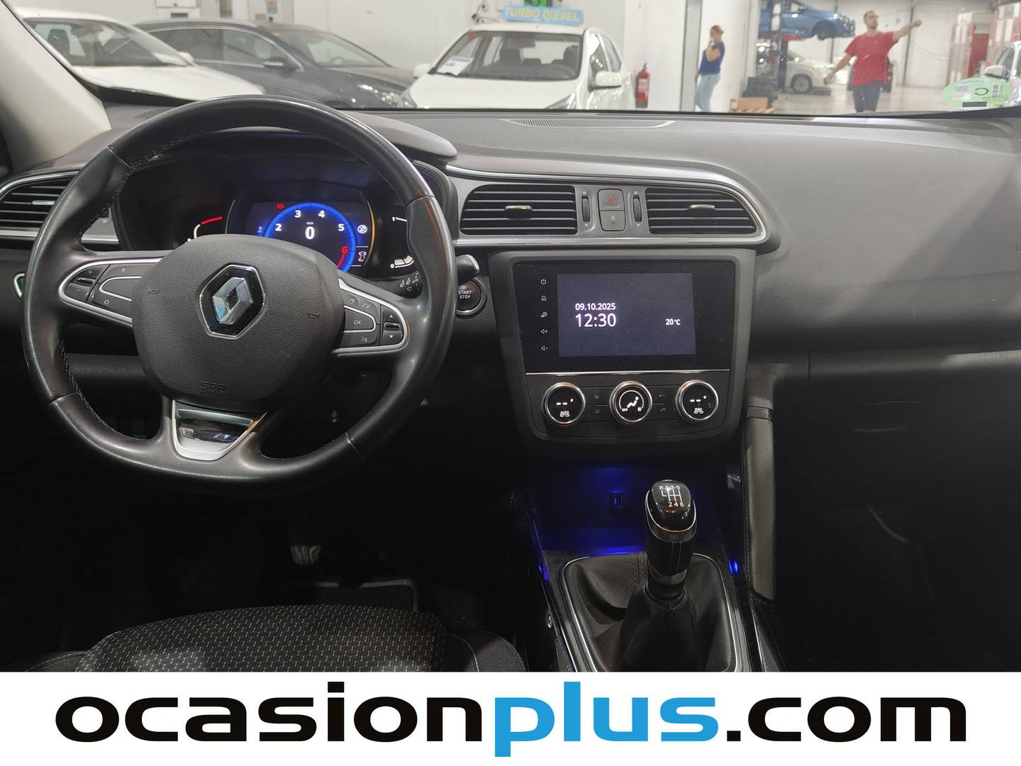 Foto Renault Kadjar Renault Kadjar Intens TCe (140 CV) GPF