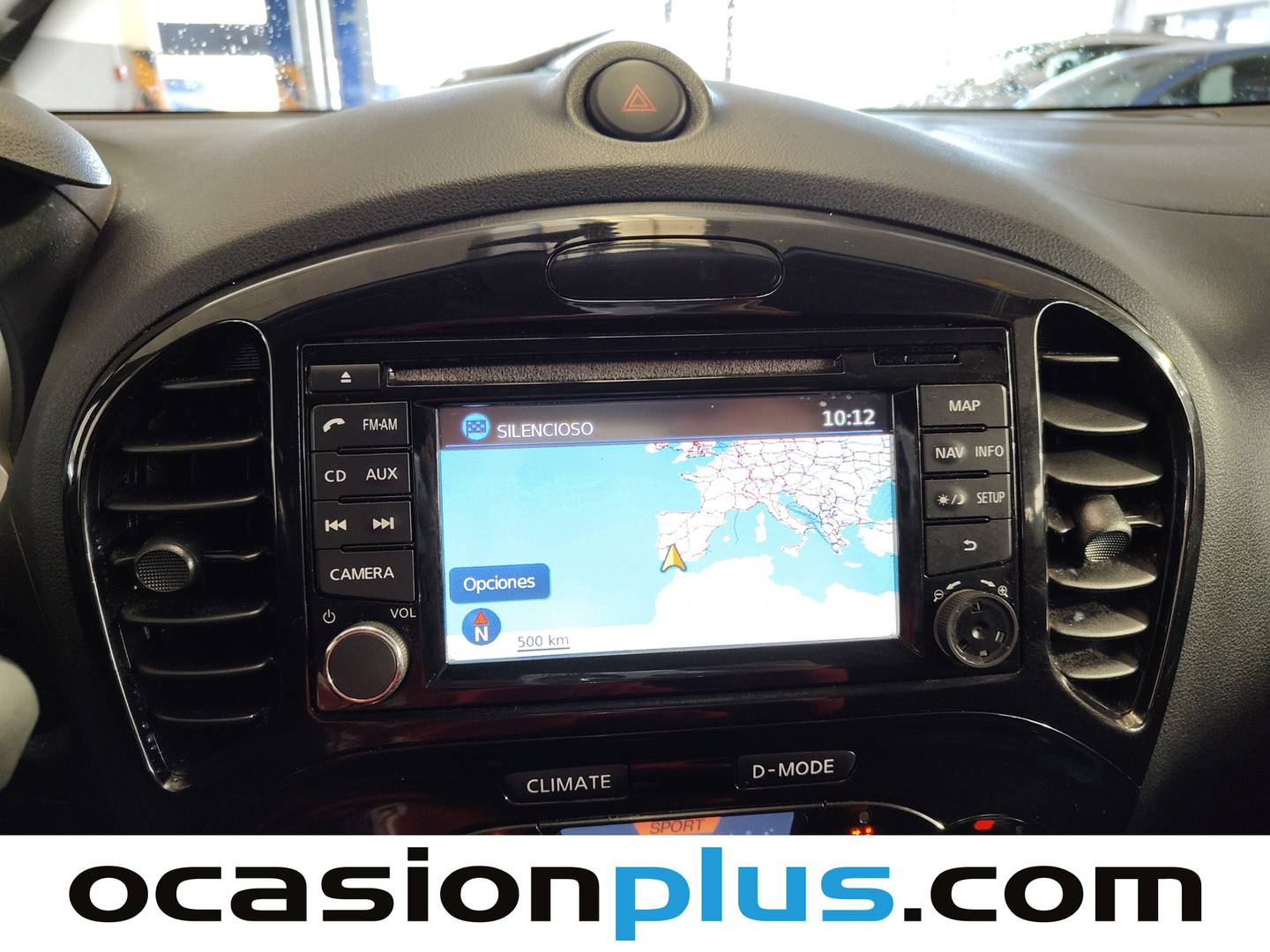 Extras y acabados del Nissan JUKE Nissan Juke 1.6 Tekna Sport 4x2 (117 CV)