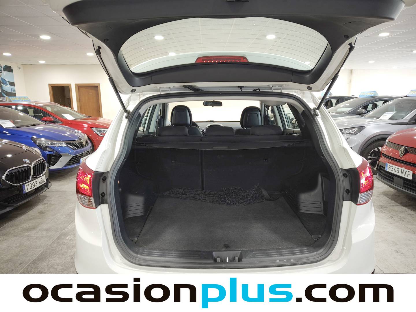 Fotos maletero Hyundai ix35 Hyundai ix35 1.6GDi GL Classic 4x2 (135 CV)