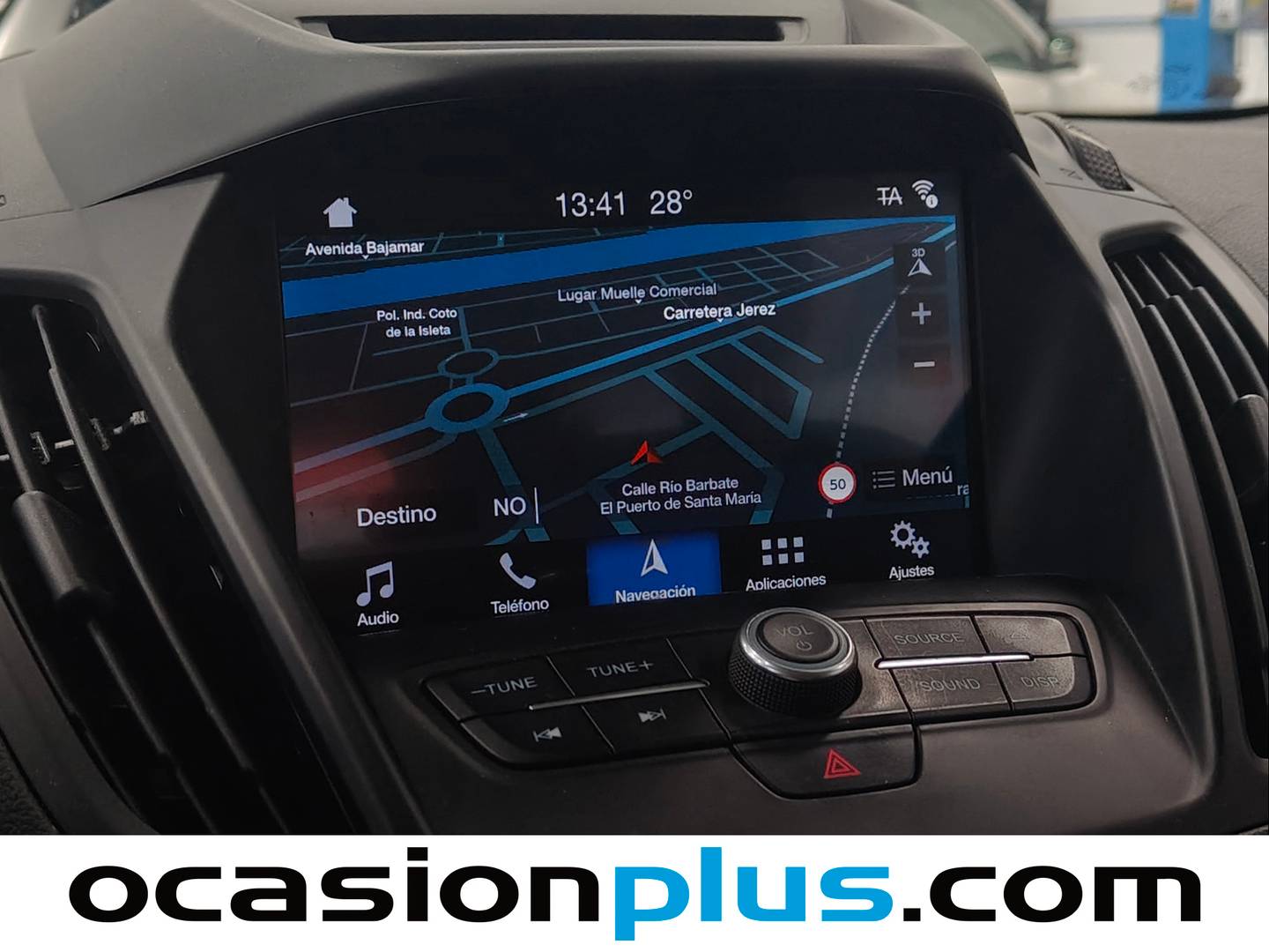Extras y acabados del Ford Kuga Ford Kuga 2.0 TDCI Trend+ 4x2 (120 CV)