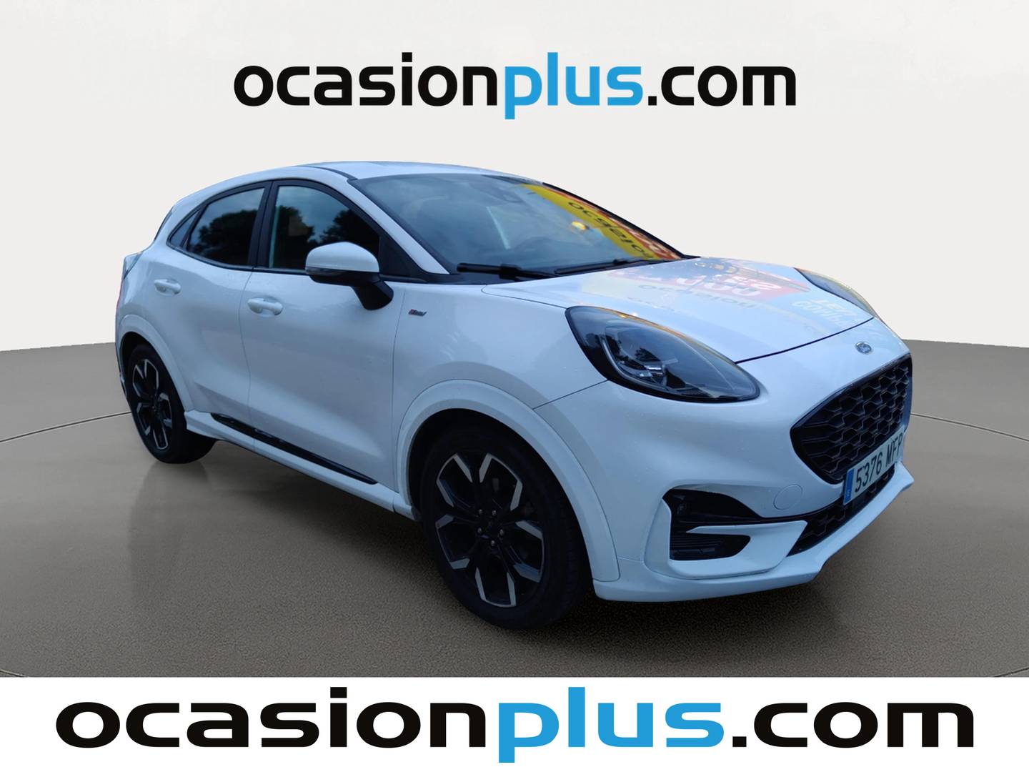 Foto delantera Ford Puma Ford Puma 1.0 EcoBoost MHEV ST-Line X (125 CV) derecha