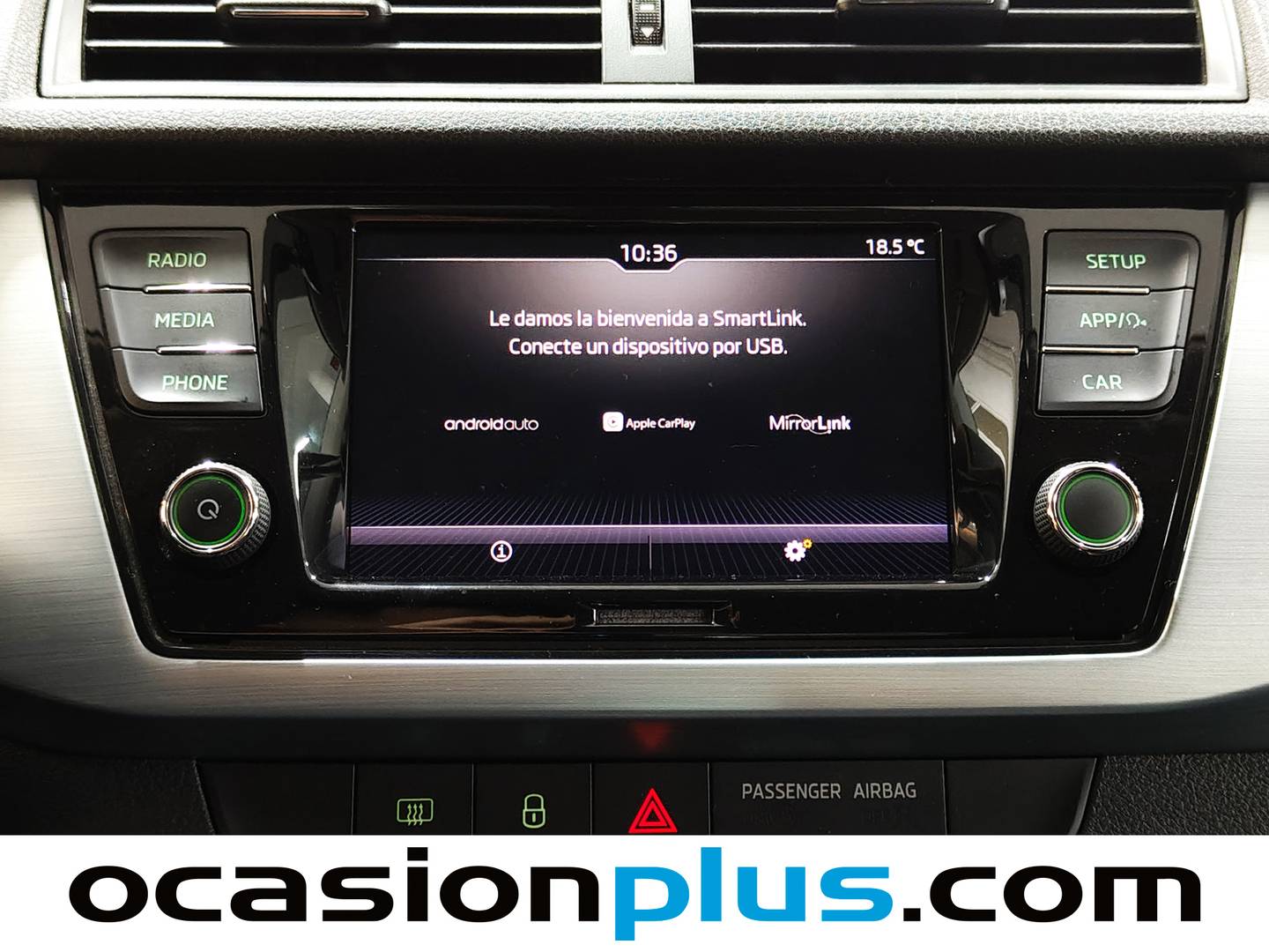 Extras y acabados del Skoda Fabia Skoda Fabia 1.0 TSI Ambition Plus  (95 CV)