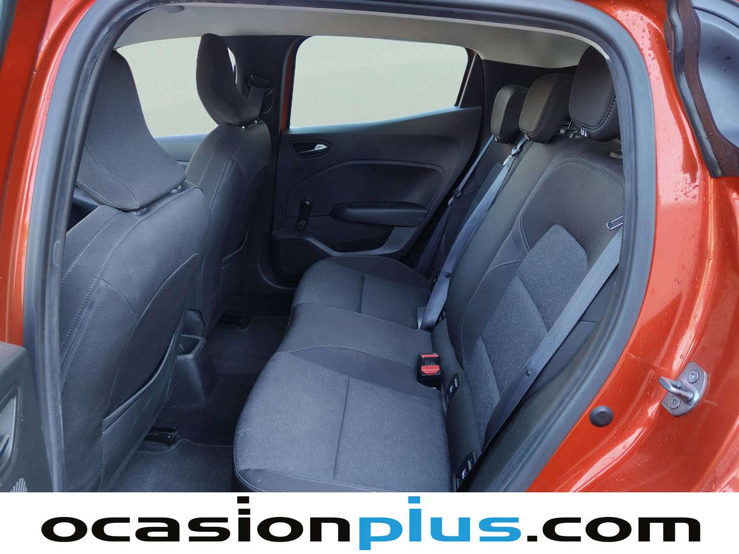 Foto asientos traseros Renault Clio Renault Clio Equilibre TCe (100 CV) GLP