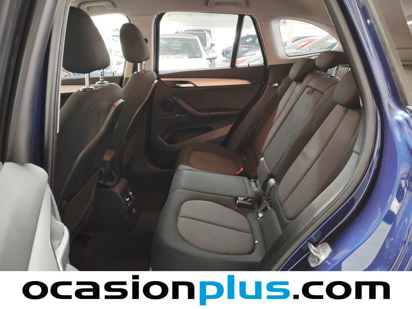 Foto asientos traseros BMW X1 BMW X1 sDrive18d (150 CV)