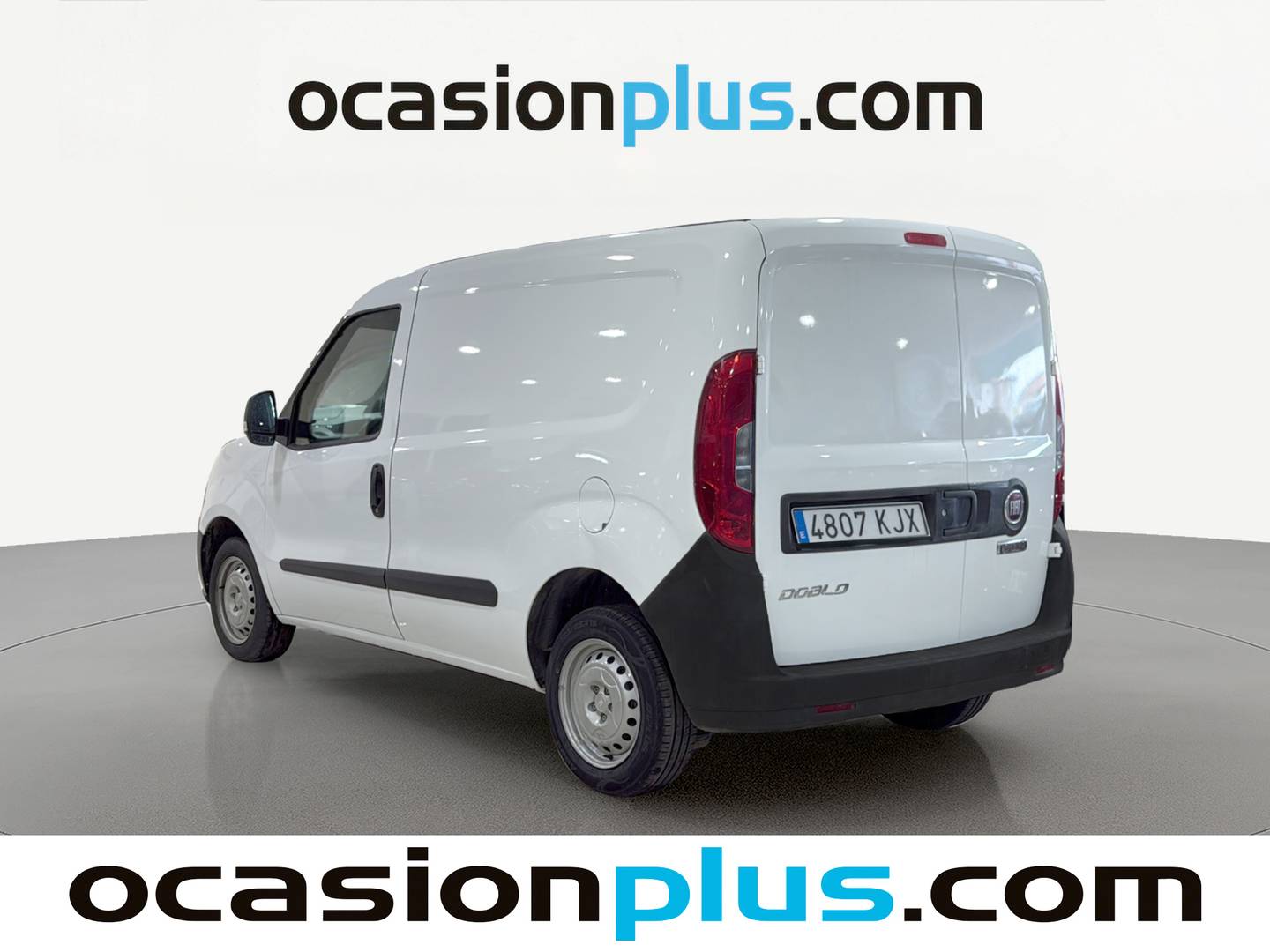Foto trasera Fiat Doblò Cargo Fiat Dobló Cargo 1.3 Multijet Base (95 CV) derecha