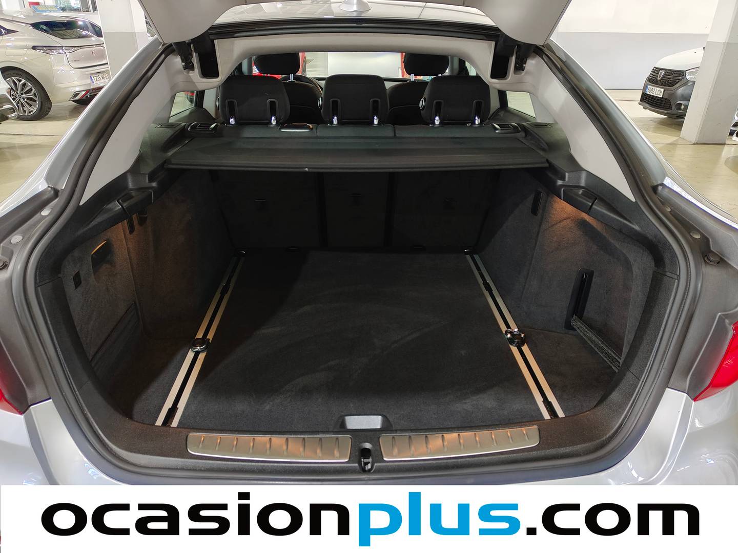 Fotos maletero BMW Serie 3 BMW Serie 3 318d Gran Turismo (150 CV)