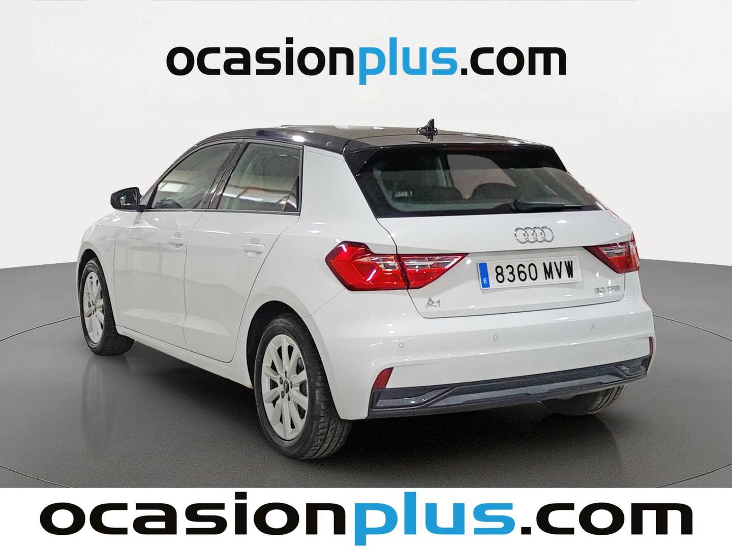 Foto trasera Audi A1 Audi A1 Sportback Advanced 30 TFSI (116 CV) izquierda