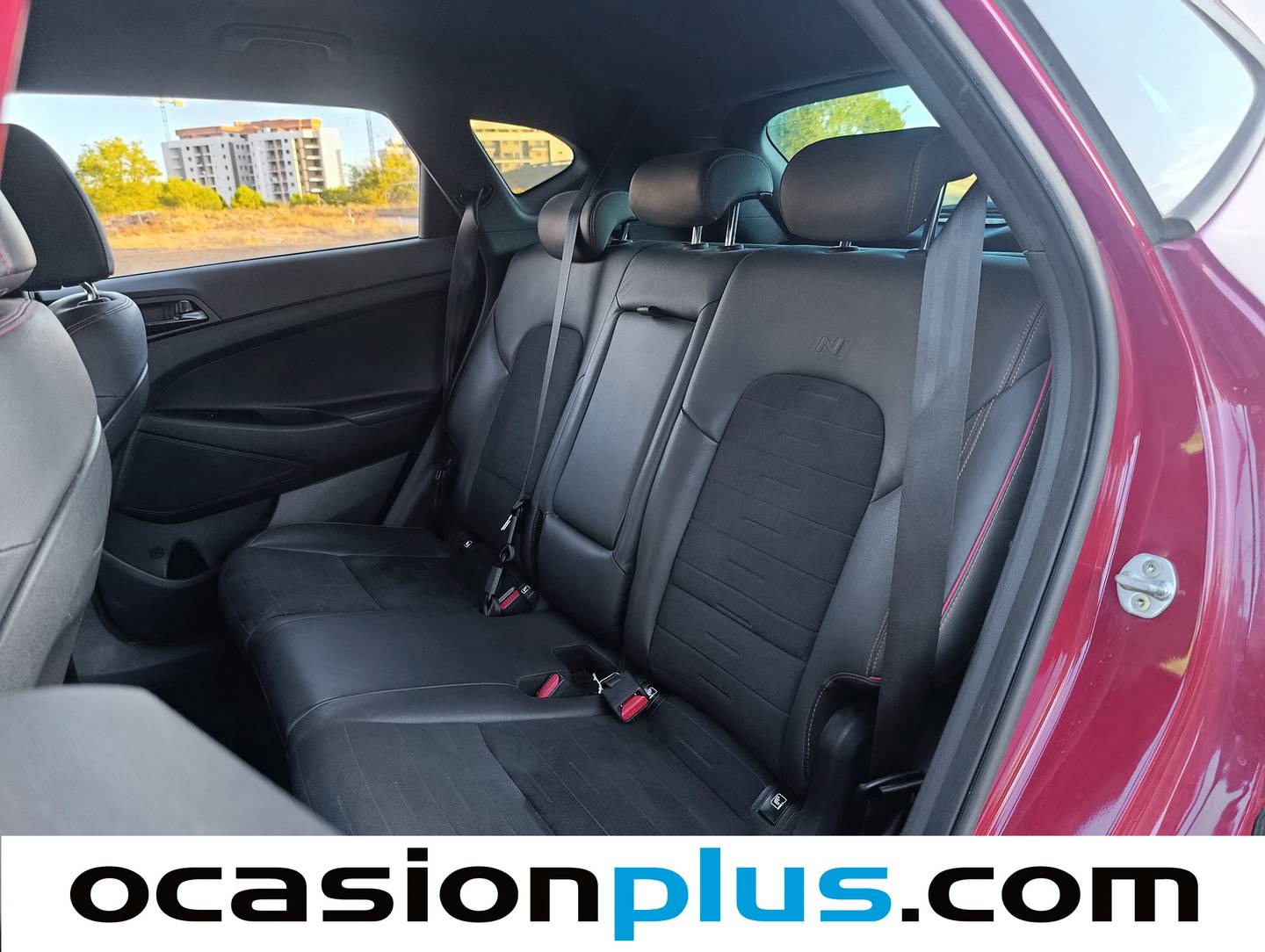Foto asientos traseros Hyundai Tucson Hyundai Tucson 1.6 CRDI 48V N-Line 4x2 (136 CV)