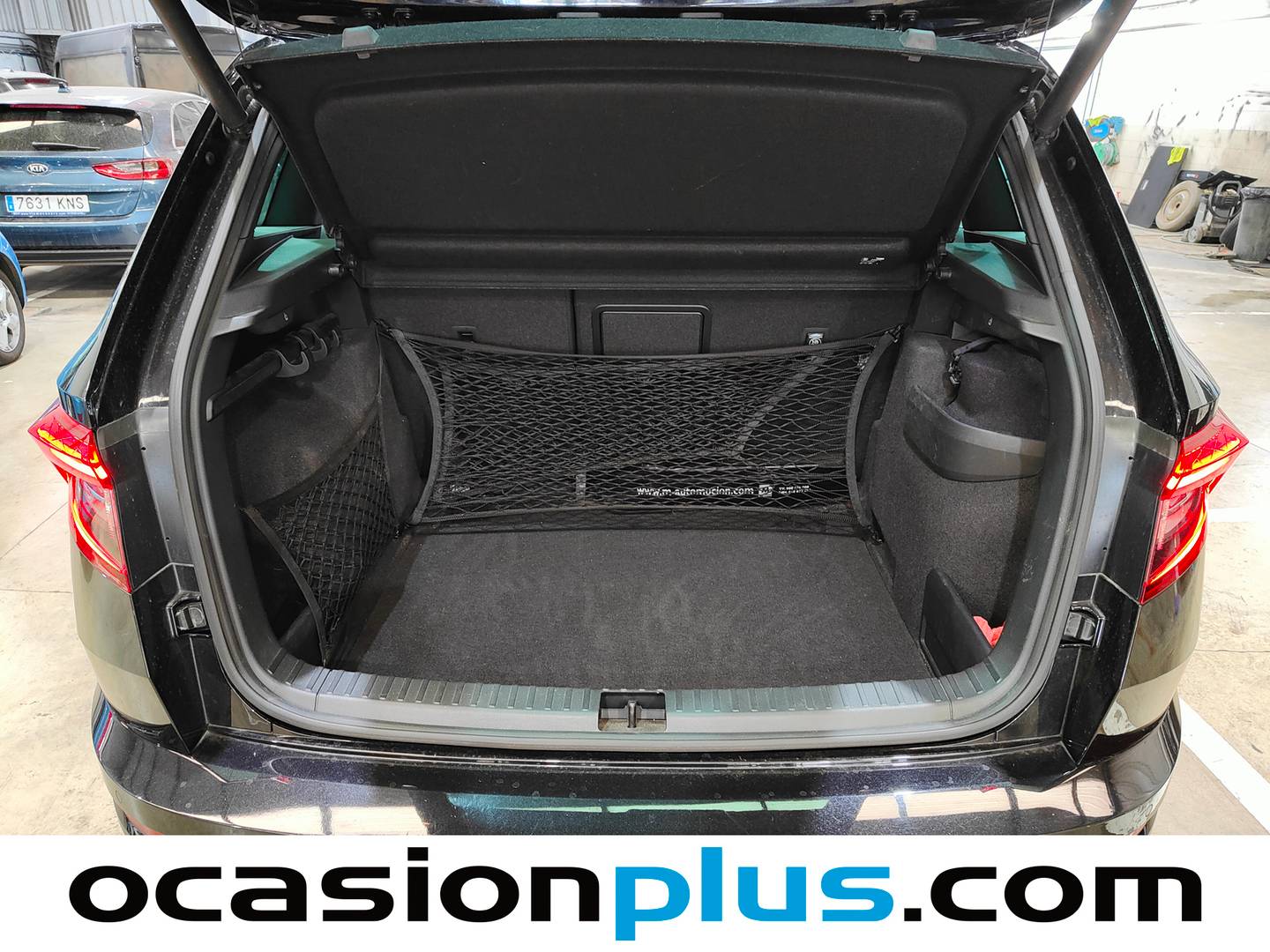 Fotos maletero Skoda Karoq Skoda Karoq 1.5 TSI ACT Sportline DSG (150 CV)