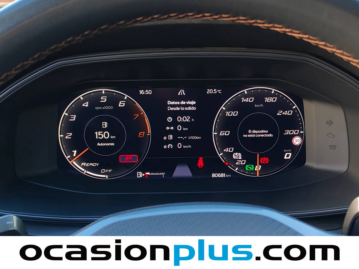 Cupra Formentor CUPRA Formentor 1.5 TSI DSG (150 CV) seminuevo