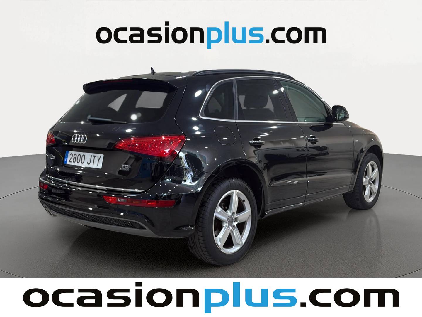 Foto trasera Audi Q5 Audi Q5 S line 2.0 TDI clean diesel quattro (190 CV) S tronic izquierda
