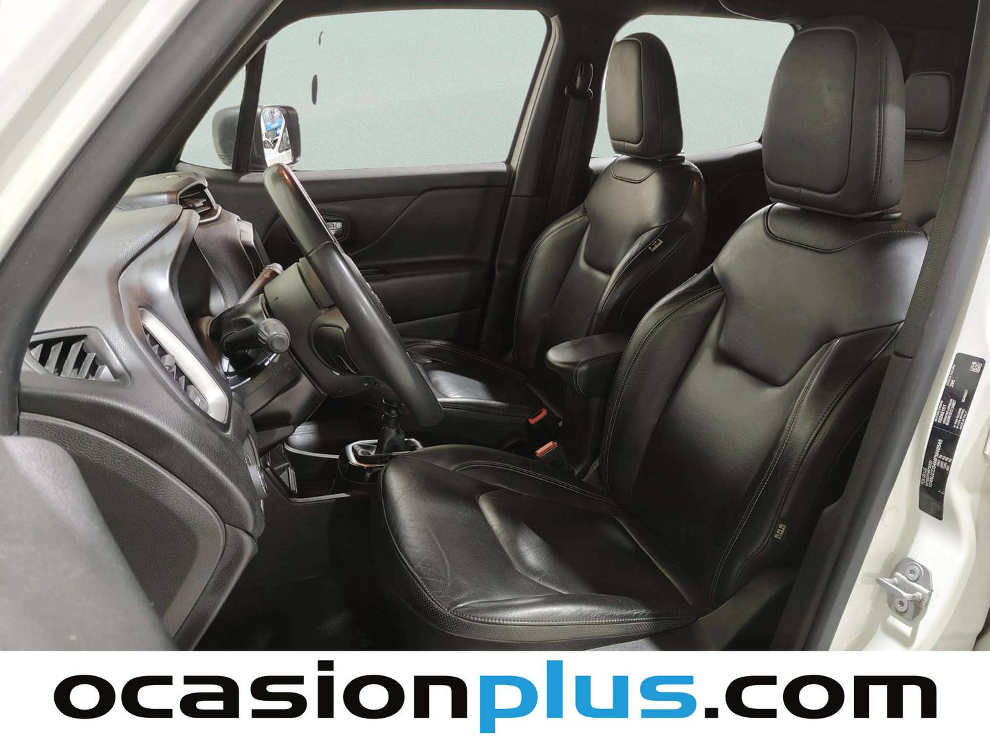 Foto asientos delanteros Jeep Renegade Jeep Renegade 1.0G 80 Aniversario 4x2 88 kW (120 CV)