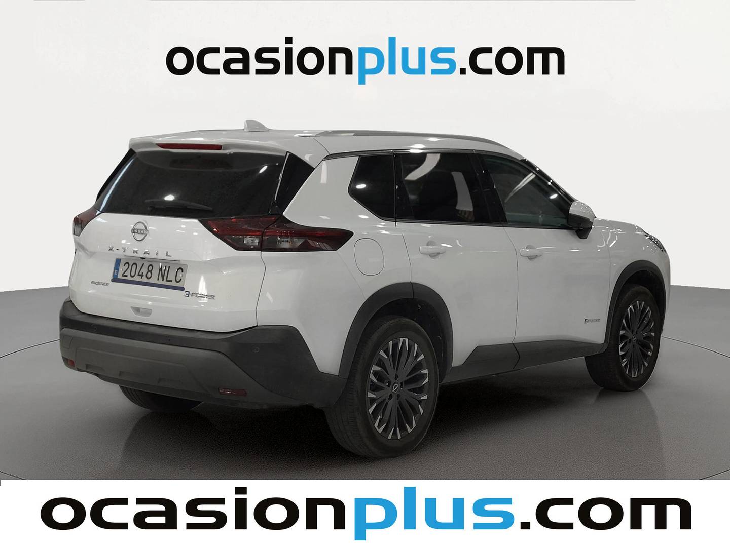Foto trasera Nissan X-TRAIL Nissan X-Trail 1.5 e-4ORCE Tekna 4x4 AT (213 CV) 7 Plazas derecha